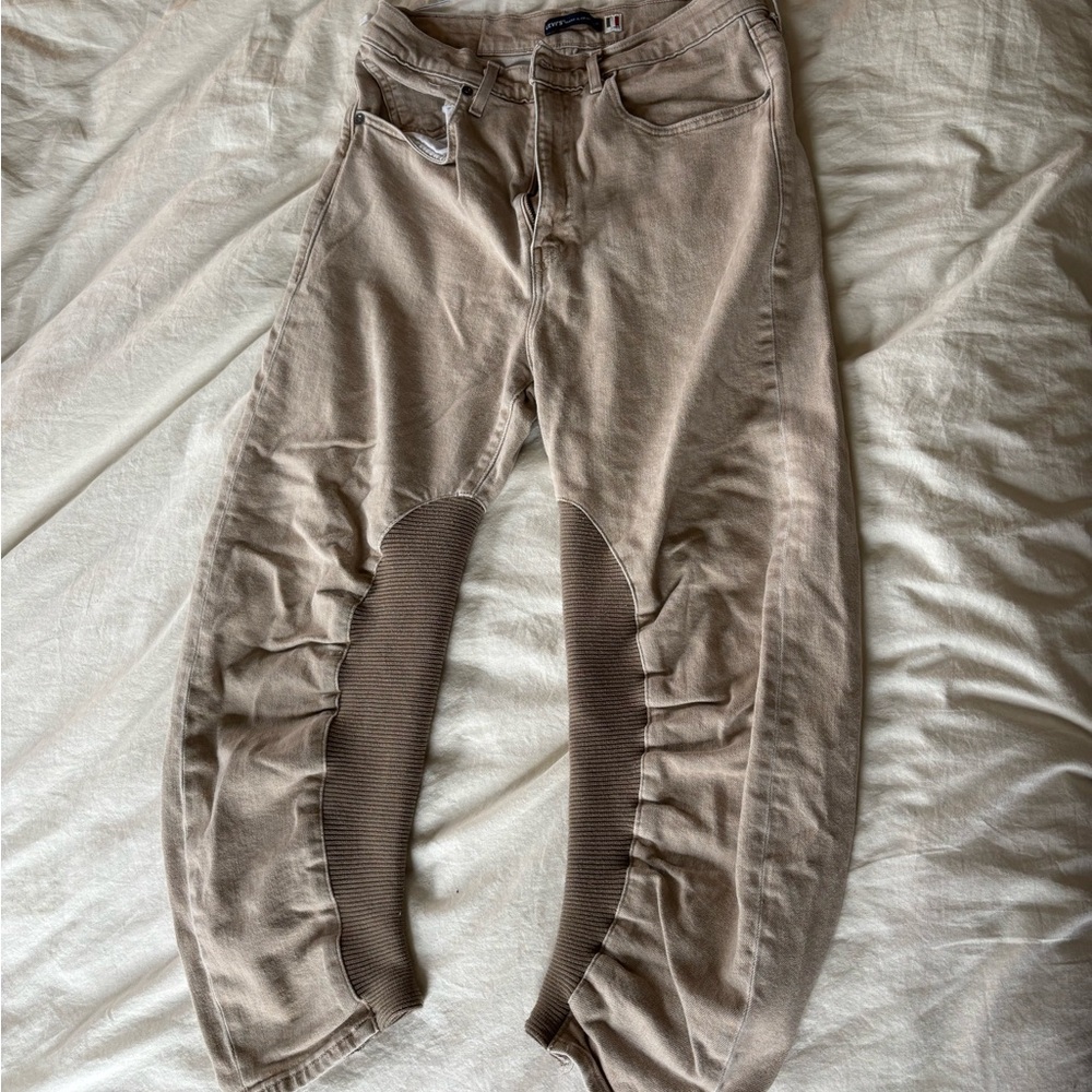 Vintage Italian Levi’s barrel riding pants